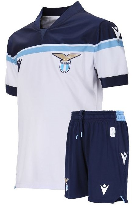 Kit infantil II Lazio 2021 2022 Macron oficial 